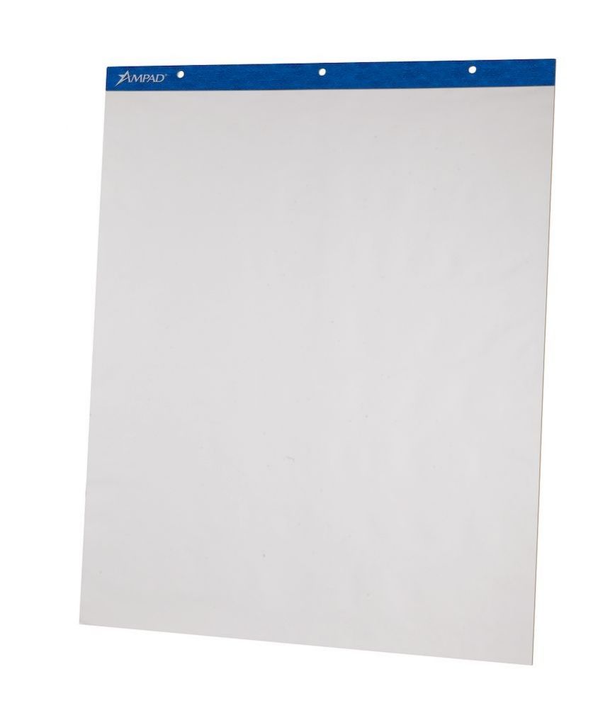 2 Units of Tops Earthwise By Ampad Flip Charts/easel Pads, 27 X 34
