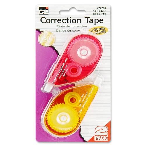 408 Units of Cli 72788 Correction Tape Tape & Tape Dispensers at