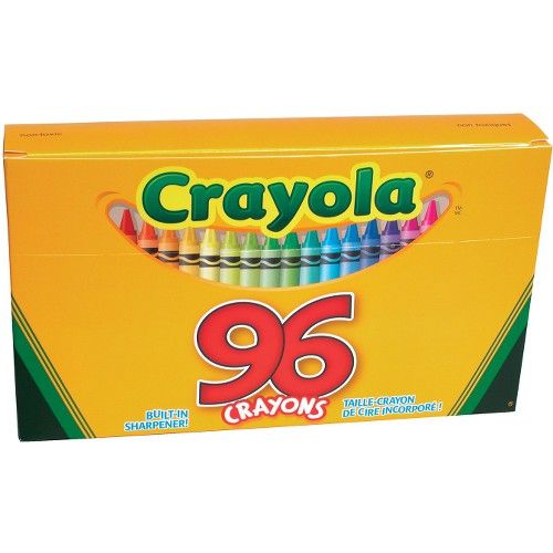 60 Units of Crayola Crayon Crayon at
