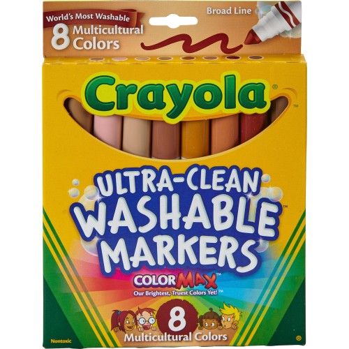 crayola multicultural marker markers at