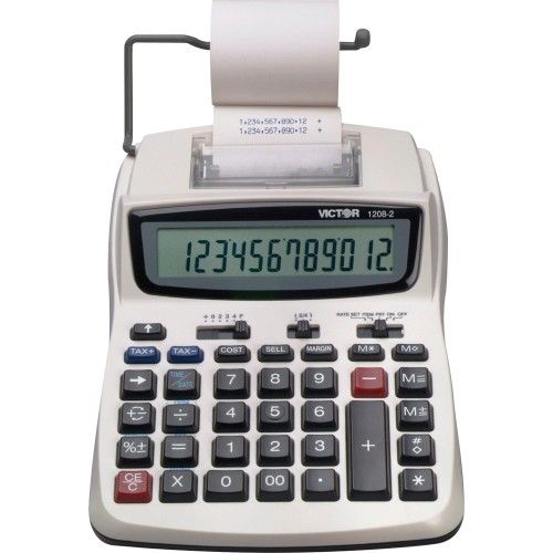Victor 12082 Printing Calculator Office Calculators at