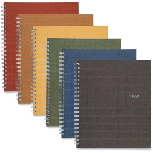Mead Recycled Notebooks Notebooks at