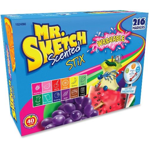 Mr Sketch Scented Chisel Tip Marker Sets