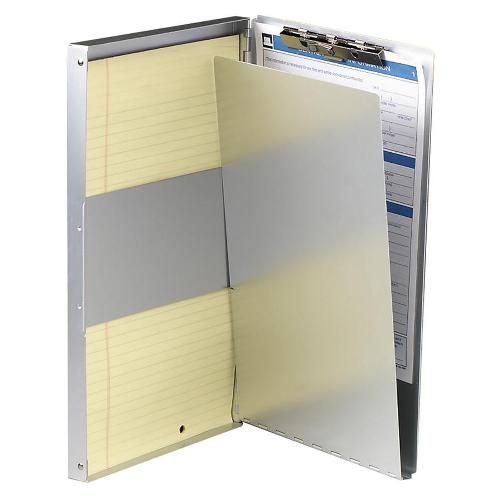 36 Units of Oic Aluminum Storage Clipboard Office Clipboards at