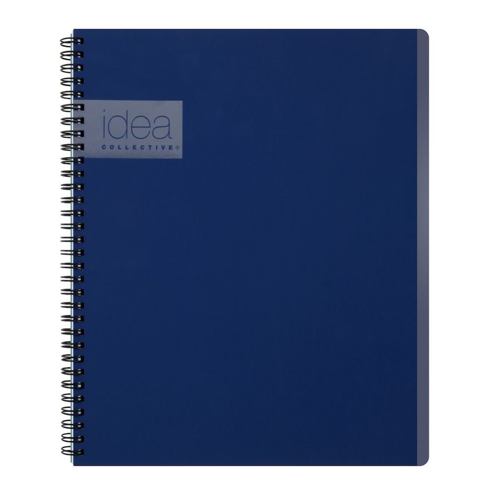 Oxford Idea Collective Meeting Notebook, Double WirEO, 11" X 8 1/4
