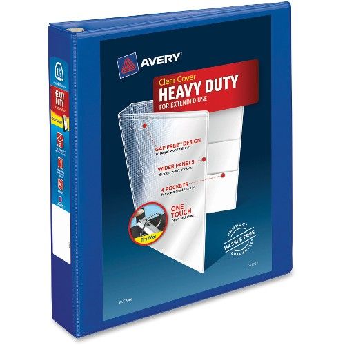 Avery One Touch Ezd HeavYDuty Binder Binders at