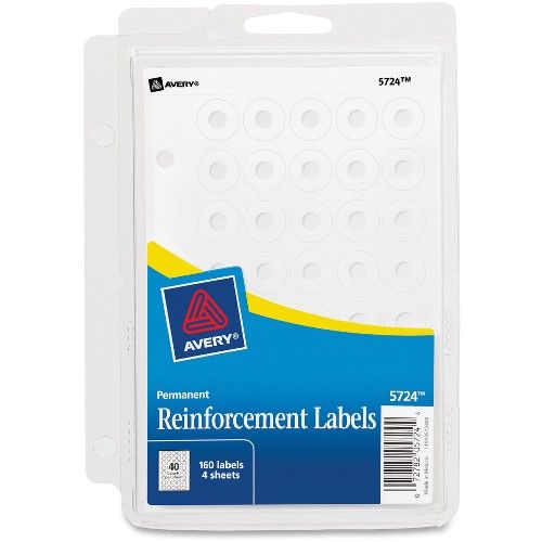 binder clip labels
