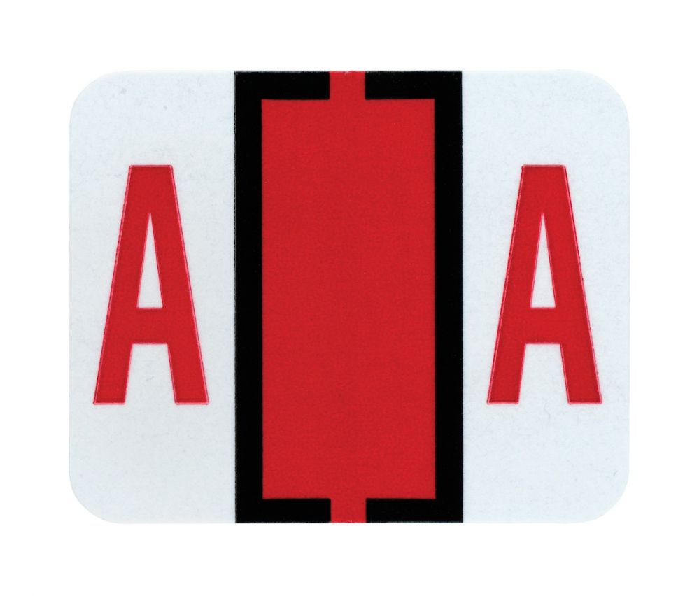 Pendaflex End Tab Alphabetic Labels, Letter "a" Pens & Pencils at