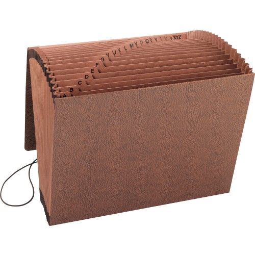 Smead 70318 LeatheRLike Tuff Expanding Files With Flap And Elastic