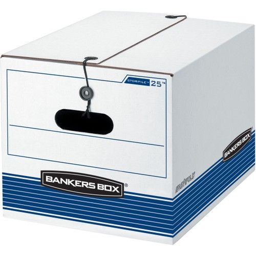 10 Units of Bankers Box Stor/File Letter/Legal File Folders