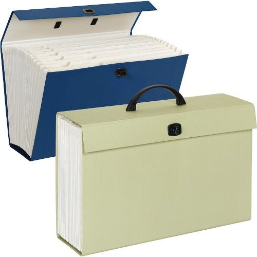 Smead Portable Expanding File Box 70806 File Folders & Wallets at