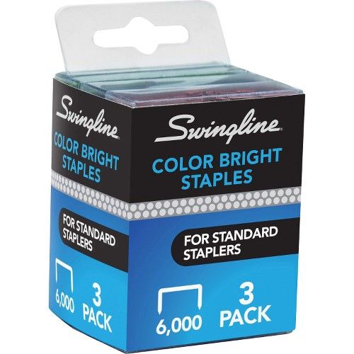 Swingline Color Bright Staple Staples & Staplers at