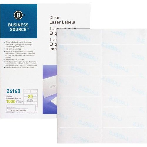Business Source Mailing Label Labels at