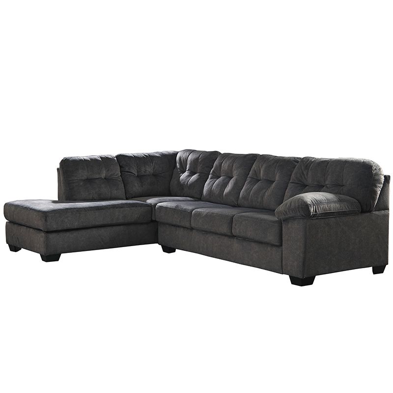 Signature Design By Ashley Accrington 2Piece Raf Sofa Sectional In