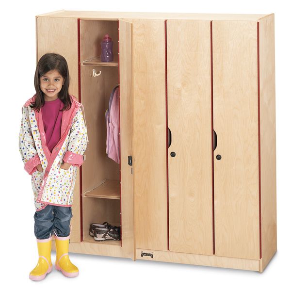 Jonti Craft 5 Section Lockers With Doors Cubbies At Jonti Craft 5 Section Lockers With Doors Cubbies At Alltimetrading