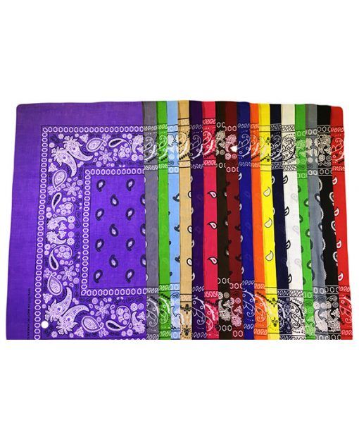 96 Units of Bandanas In Dollar Bandanas at