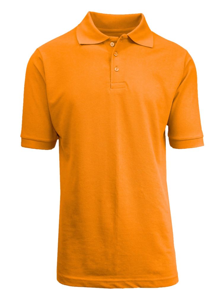cotton polo uniform shirts