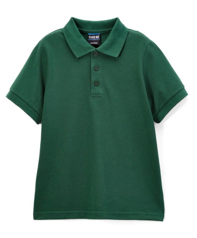 boys school polo shirt