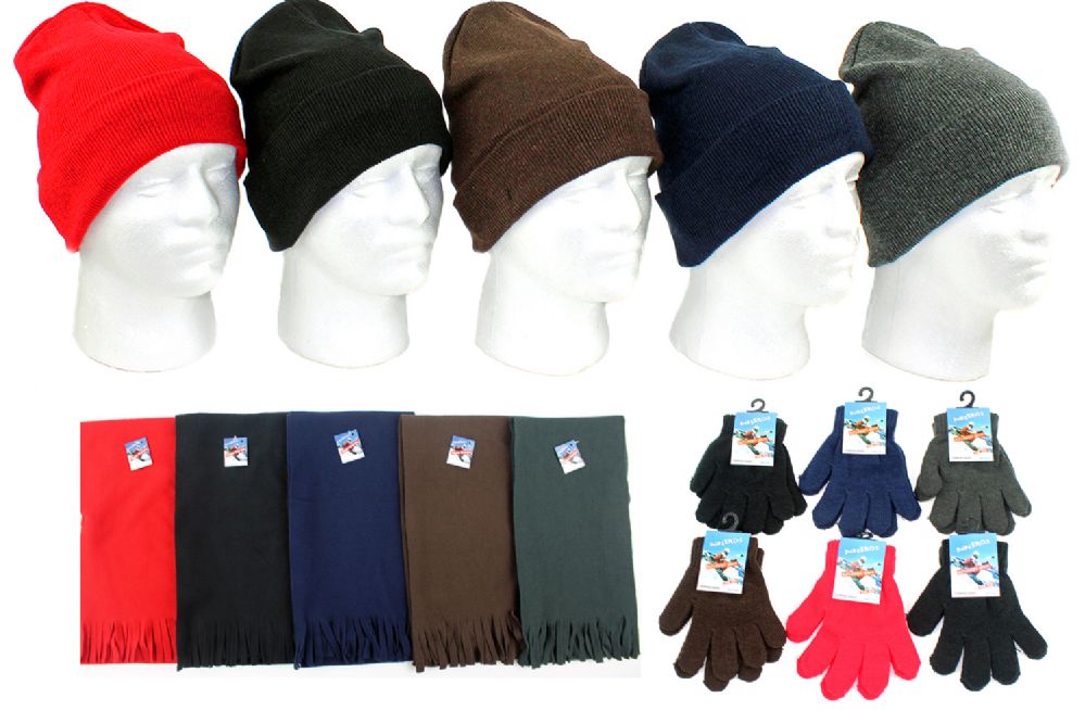 children's hats and gloves sets