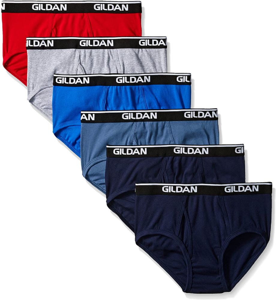 180 units of gildan mens briefs assorted colors and sizes 2xl only