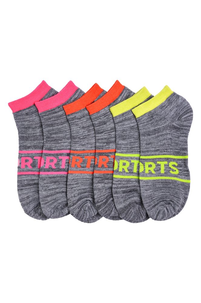 432 Units of Girls Printed Casual Spandex Ankle Socks Size 68 Girls