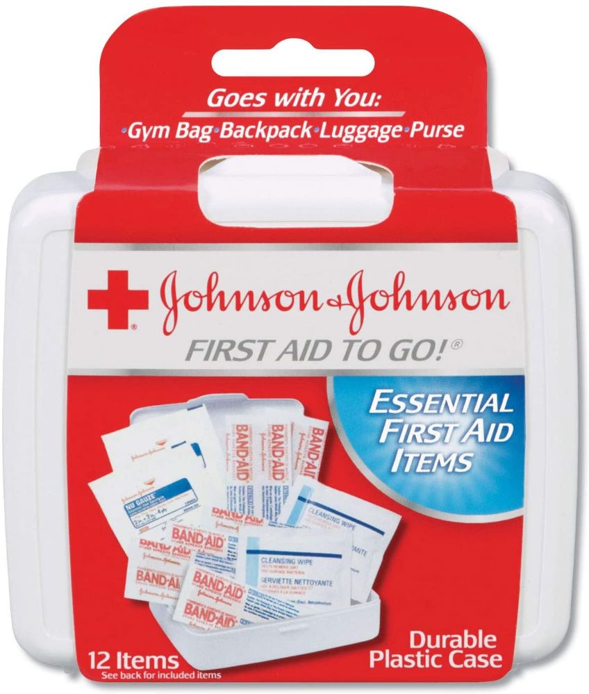 336 Units of Johnson And Johnson 12-Piece Mini First Aid ...