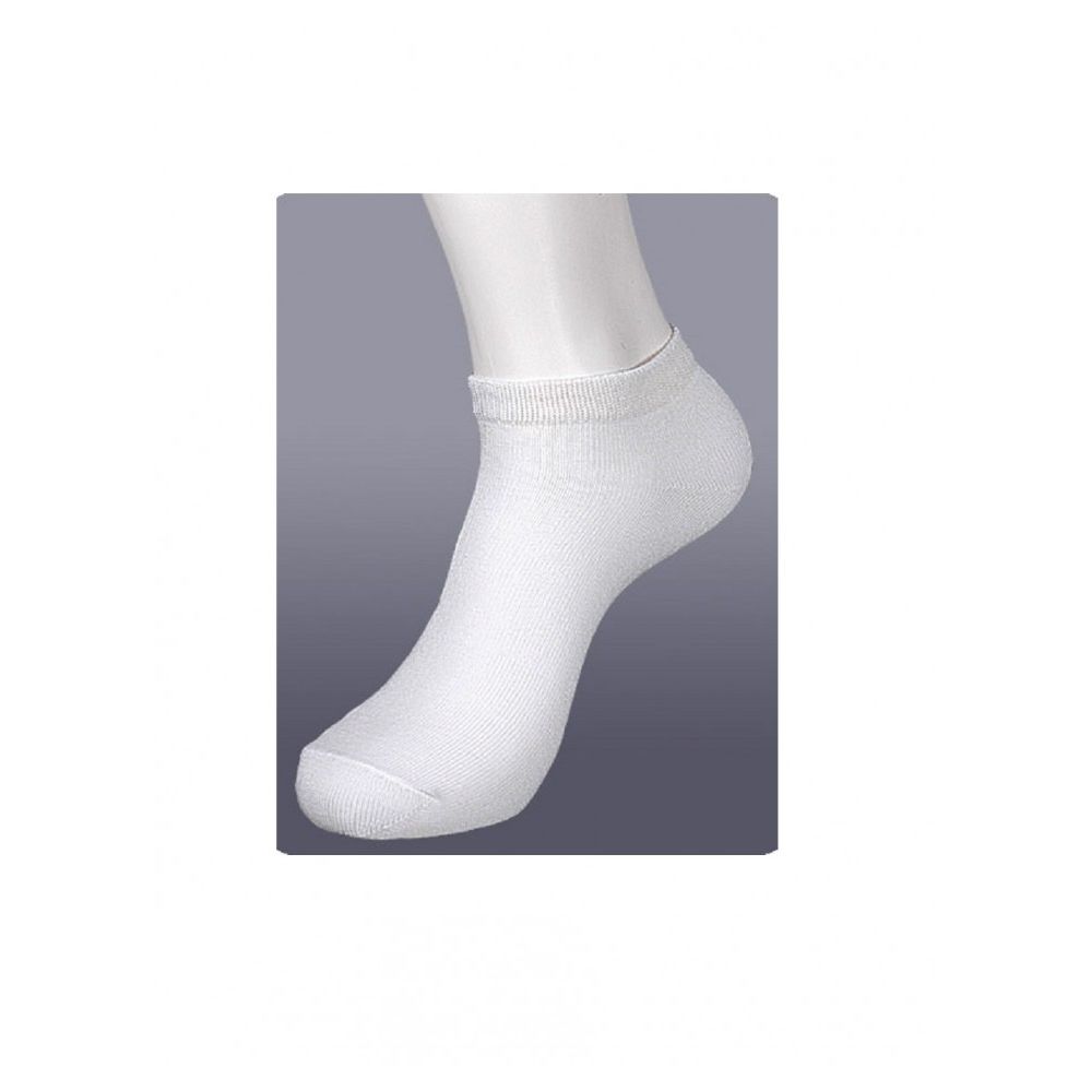 boys white ankle socks