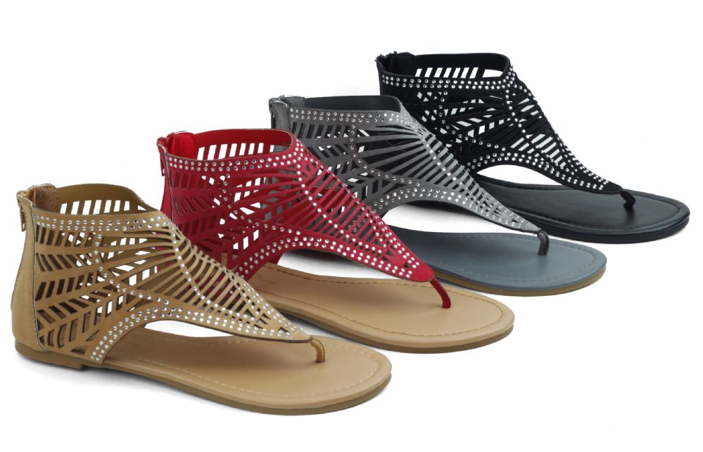 ladies fashion sandals