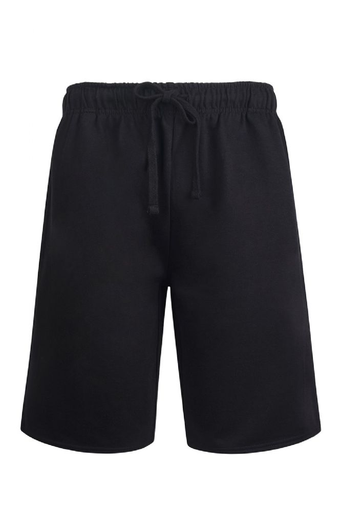 24 Units of MEN'S LIGHTWEIGHT FLEECE SHORTS SIZE XL Mens Shorts at