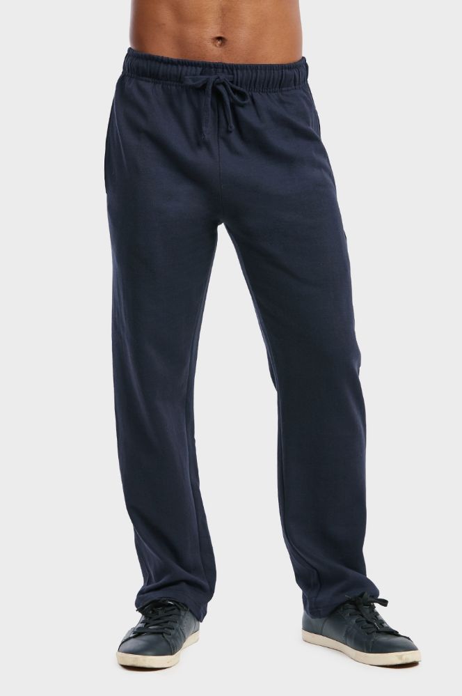 hanes navy sweatpants