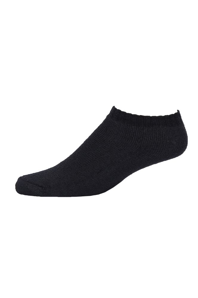 120 Units of Men's Sport No Show Sock In Black Size 1013 Mens Ankle