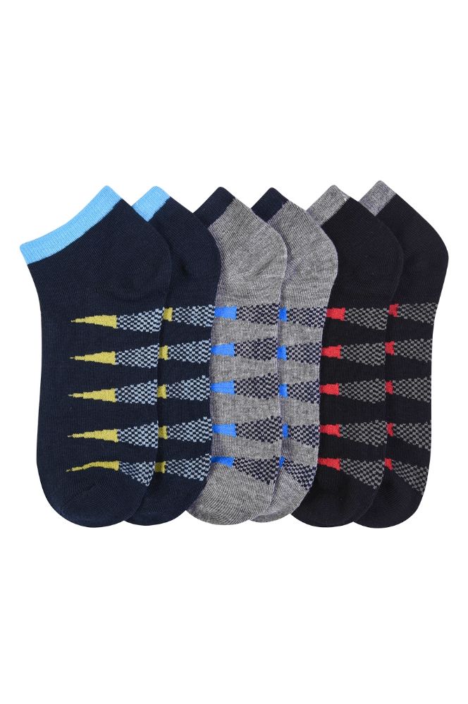 216 Units of Mens Spandex Ankle Socks Size 10-13 - Mens Ankle Sock - at ...