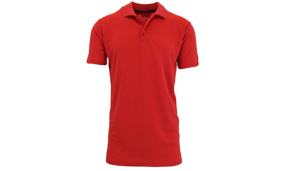 moisture wicking polo shirts wholesale