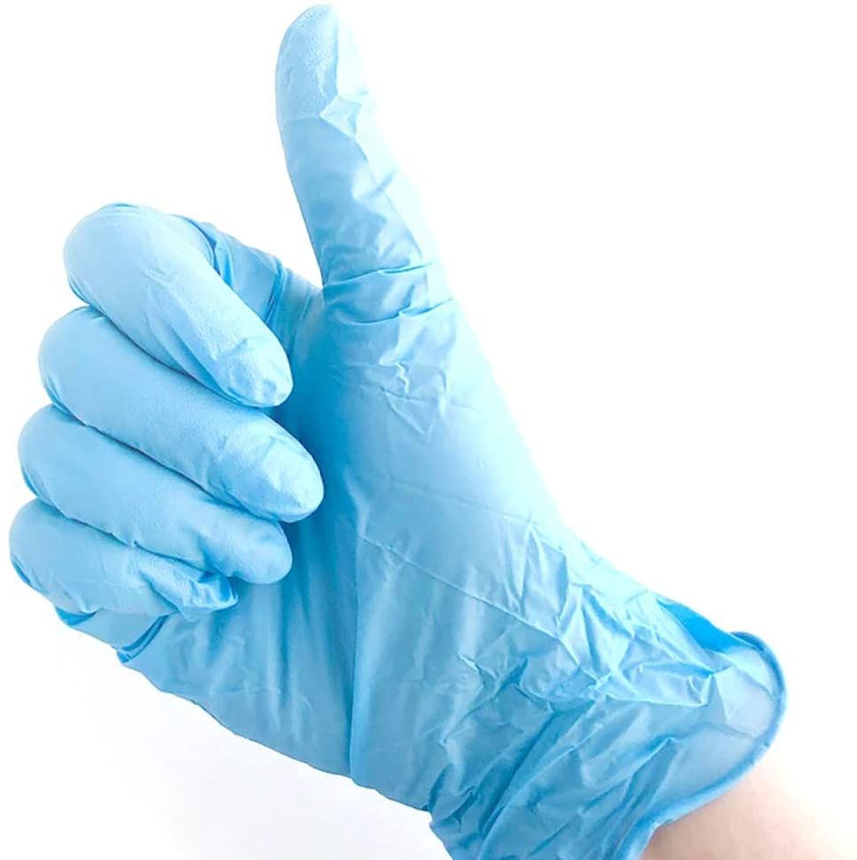 1000 Units of Nitrile Powder Free Utility Gloves Single Use Size L