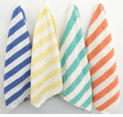 striped beach towels uk
