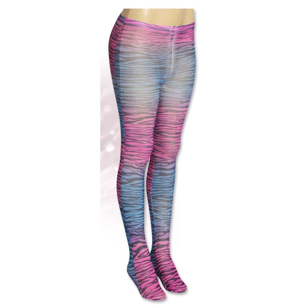 ladies rainbow tights