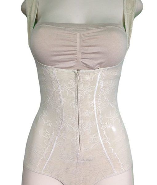 12 Units Of Rubii Full Body Shaper Assorted Sizes In Beige Nude