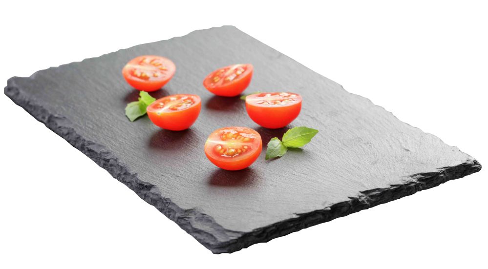 12 Units of Home Basics 12x 16 Slate Cutting Board, Black Cutting