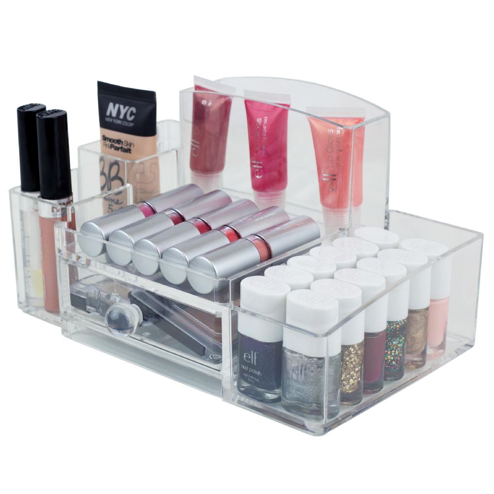 12 Units of Home Basics Deluxe Medium ShatteRResistant Plastic MultI