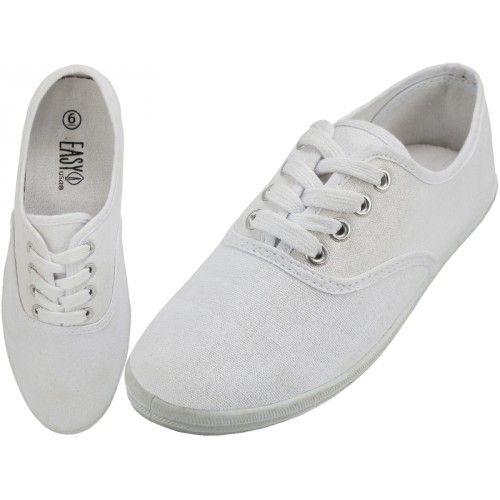 casual canvas sneakers