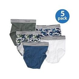 40 Units of FRUIT OF THE LOOM BOY'S 5 PACK FASHION BRIEFS - Boys ...