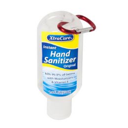 48 Units of Hand Sanitizer W/clip 1.8 Fl Oz 4 - 12 Pc - at