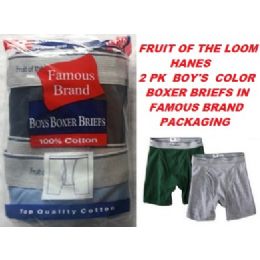 fruit of the loom boys boxer briefs