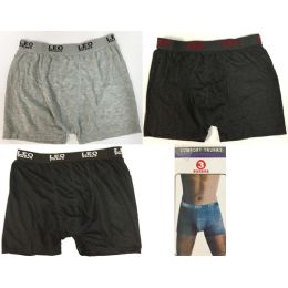 24 Units of Leo Man's Boxer - Mens Underwear - at - alltimetrading.com