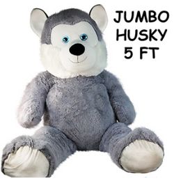 jumbo husky plush