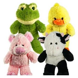mini plush farm animals