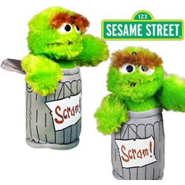 oscar grouch plush
