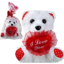 small valentine plush
