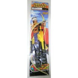 toy indian bow and arrow