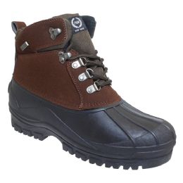 mens brown snow boots